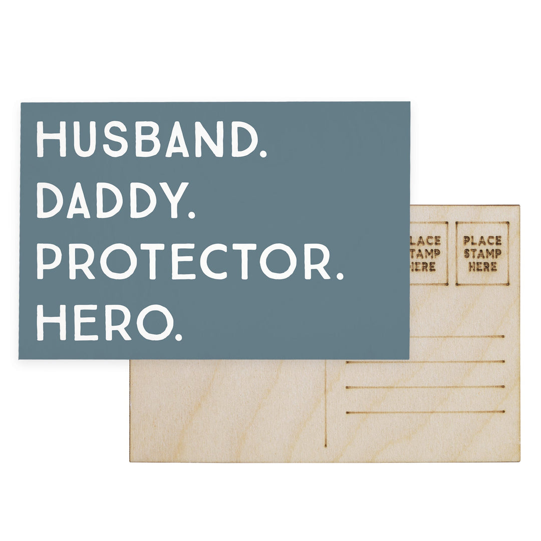 Husband Daddy Hero 