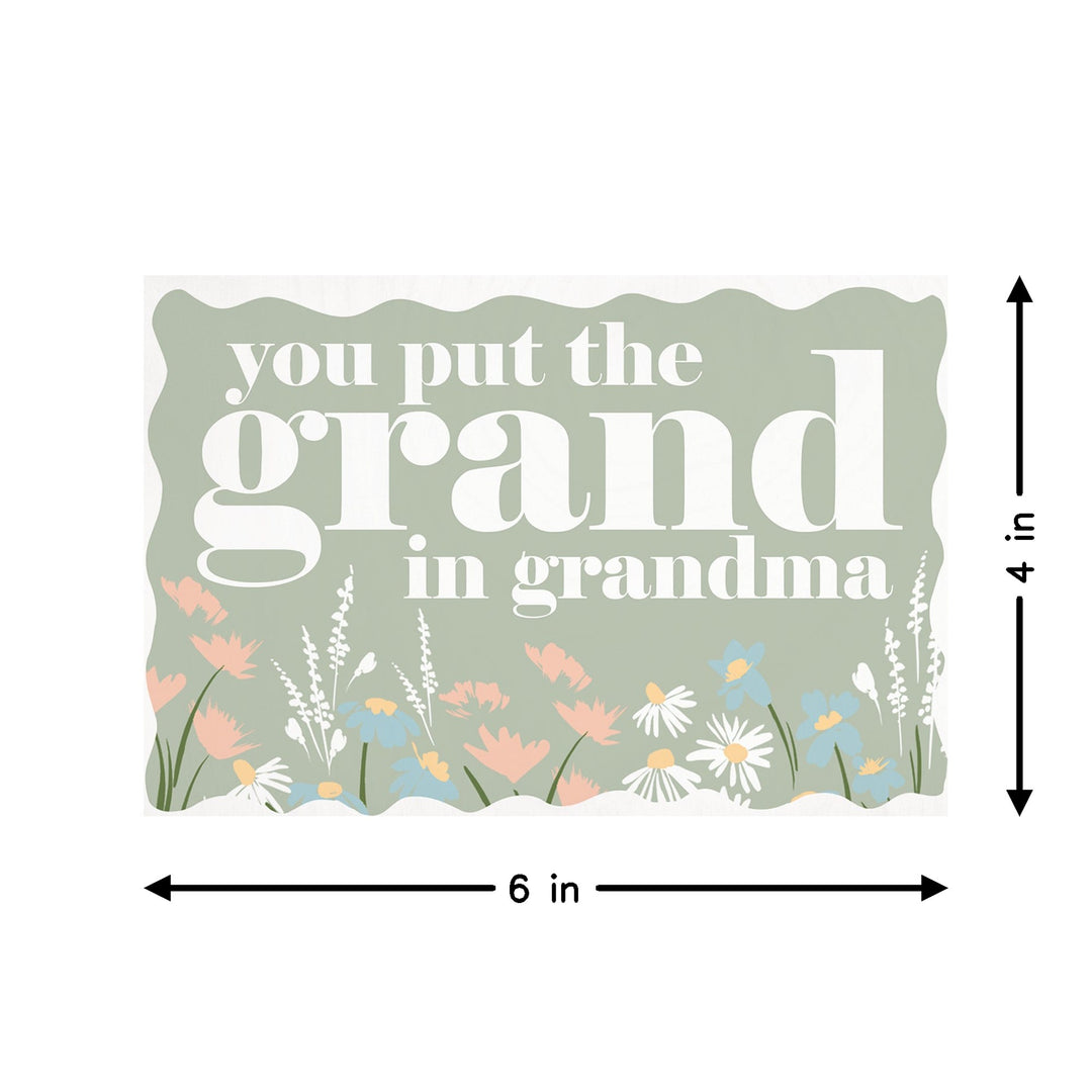 Grand In Grandma PER