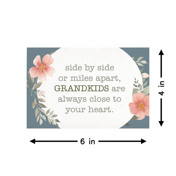 Side By Side Grandkids PER