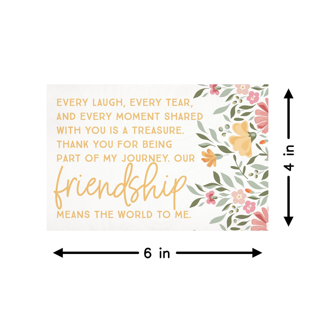 Friendship Means World