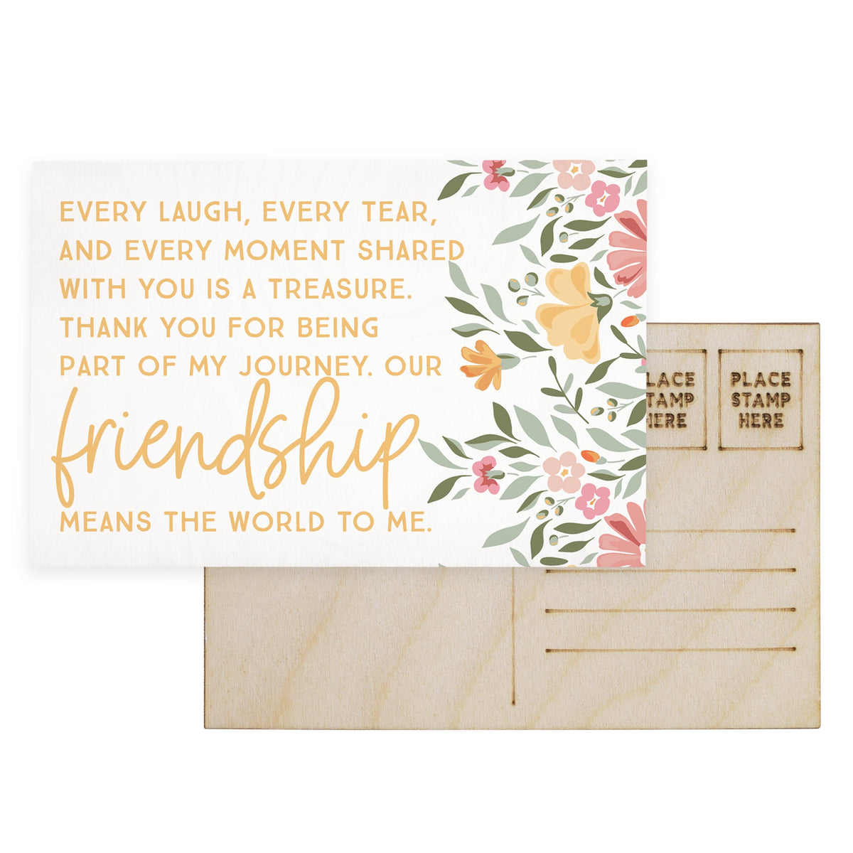 Friendship Means World