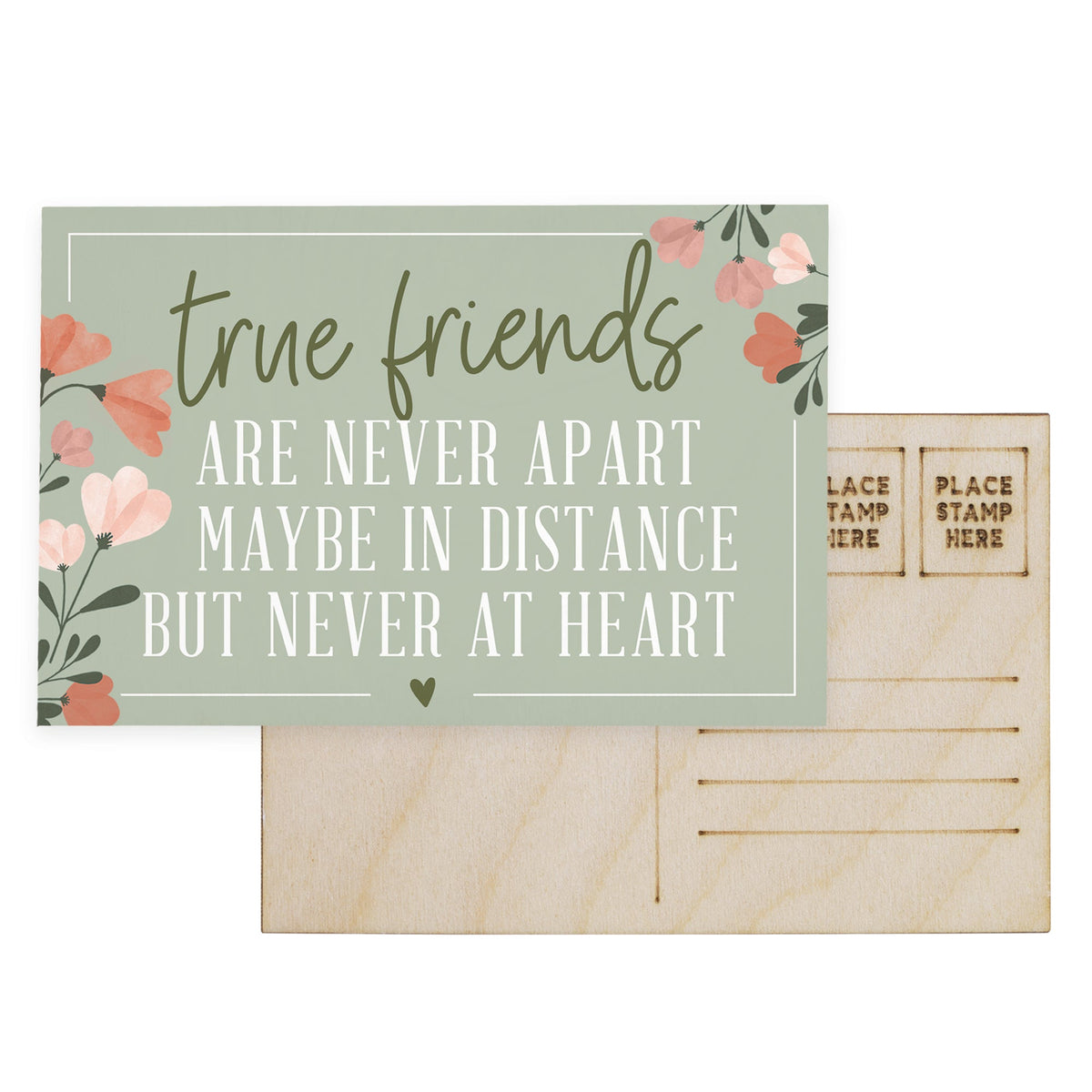 True Friends Never Apart