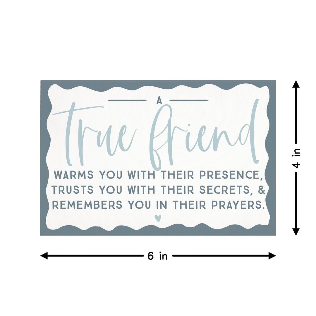 True Friend Warms