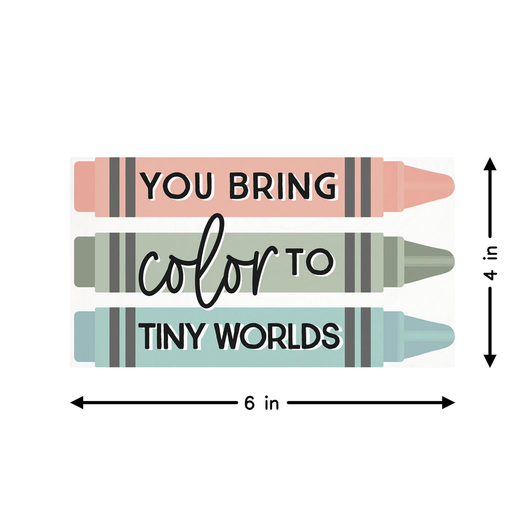Bring Color Crayons