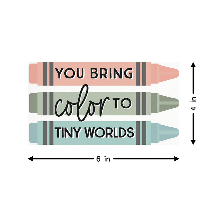 Bring Color Crayons