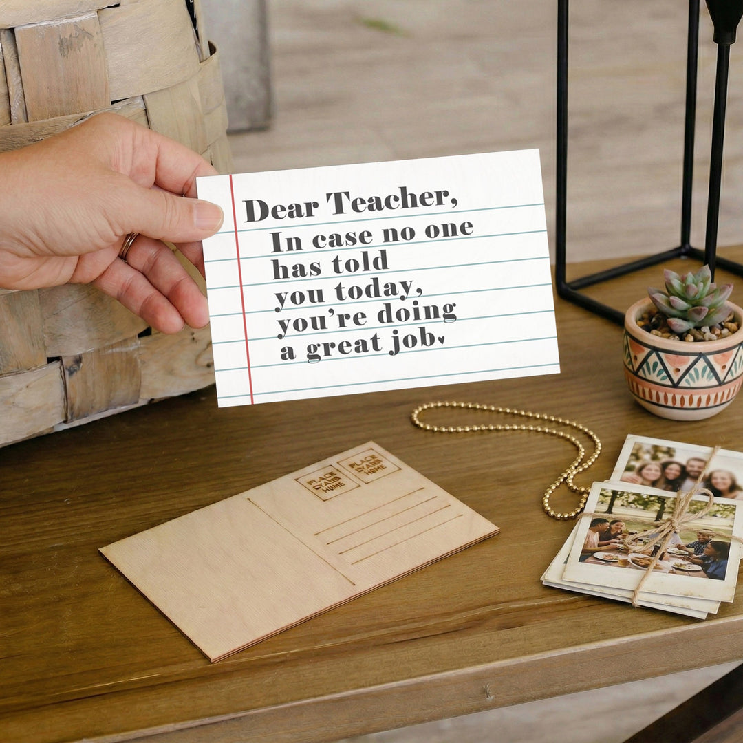Dear Teacher Great