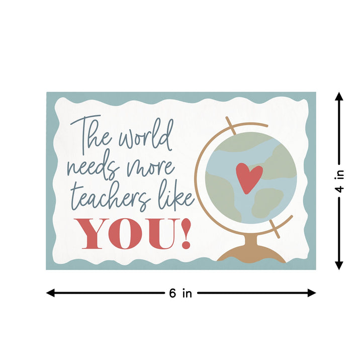 World Needs Teachers