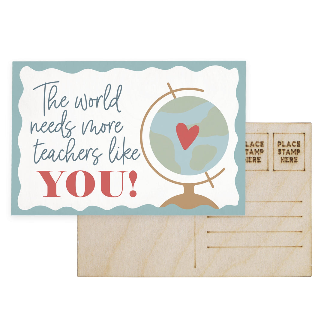 World Needs Teachers