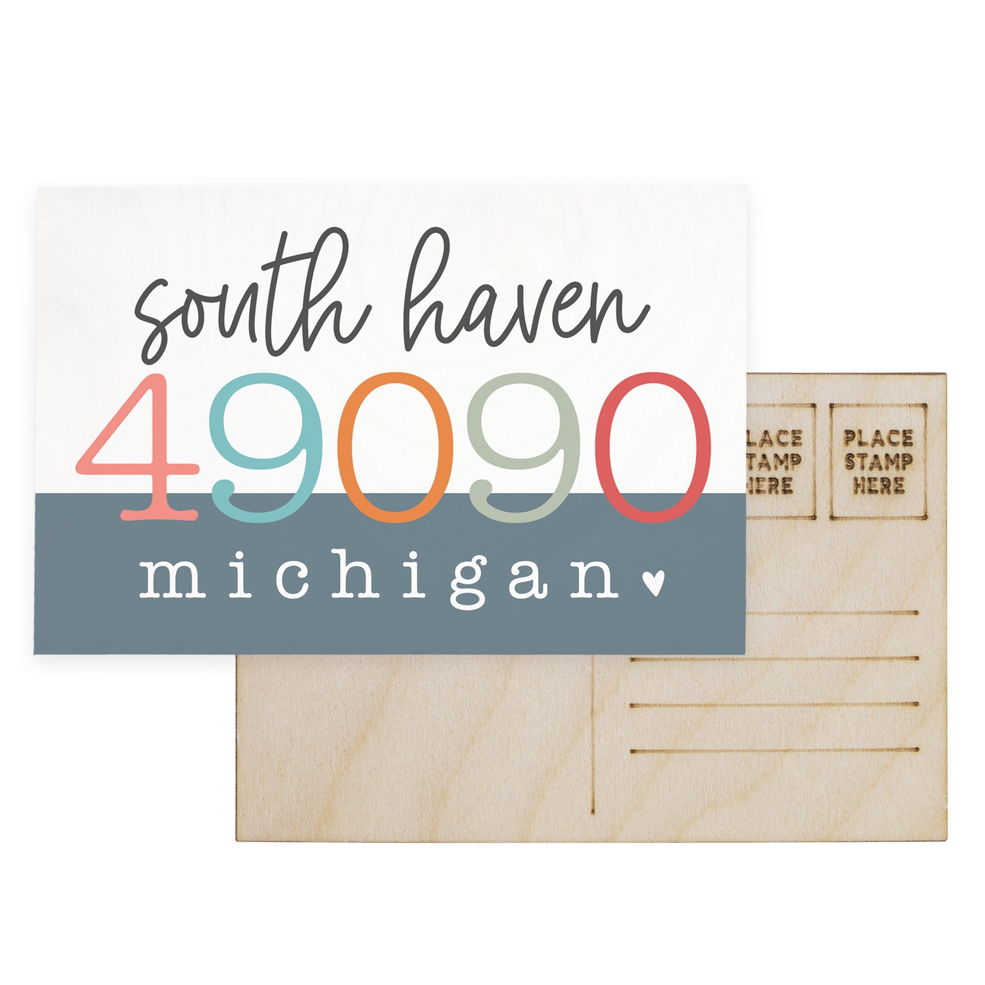 Colorful Zip Code ZIP LOC