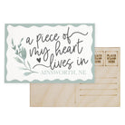 Piece Of Heart Leaves LOC