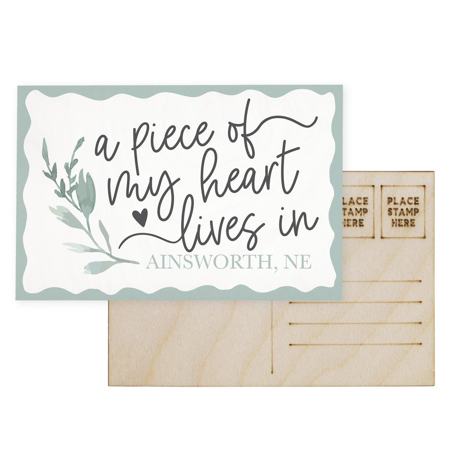 Piece Of Heart Leaves LOC