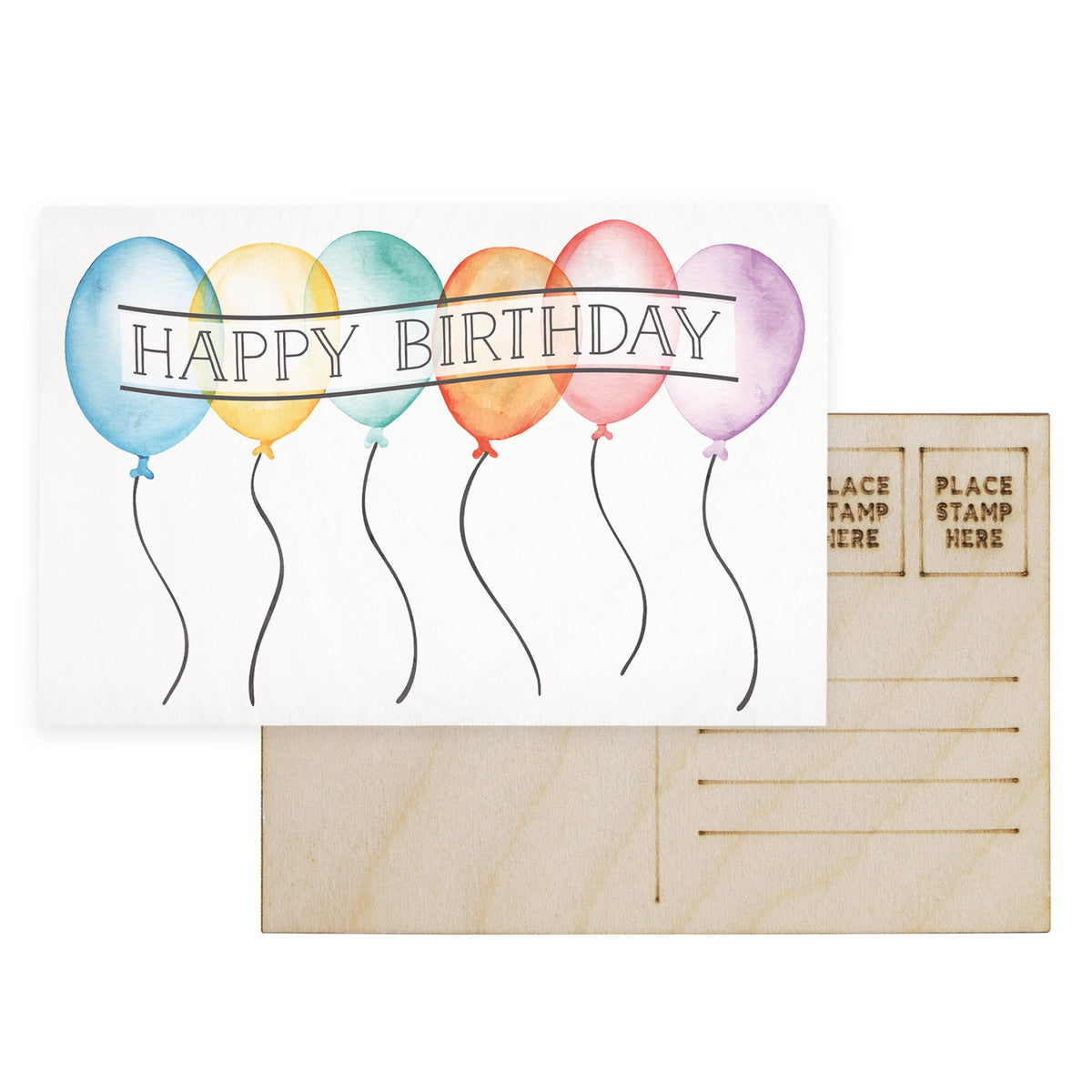 Happy Birthday Balloons
