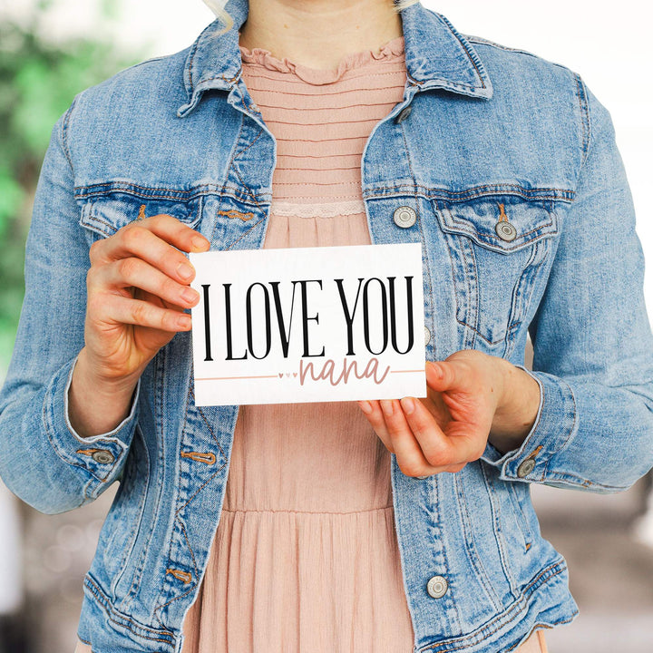I Love You Nana PER