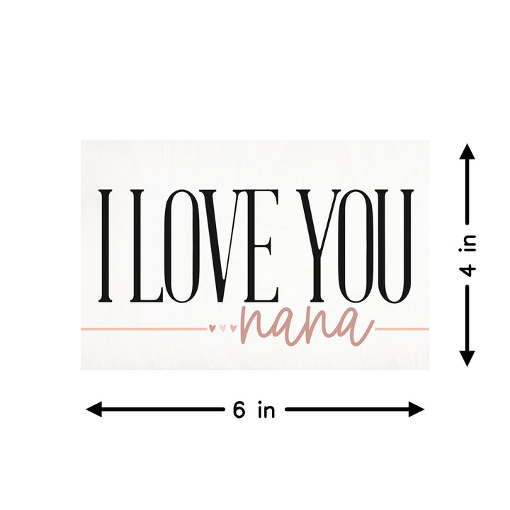 I Love You Nana PER