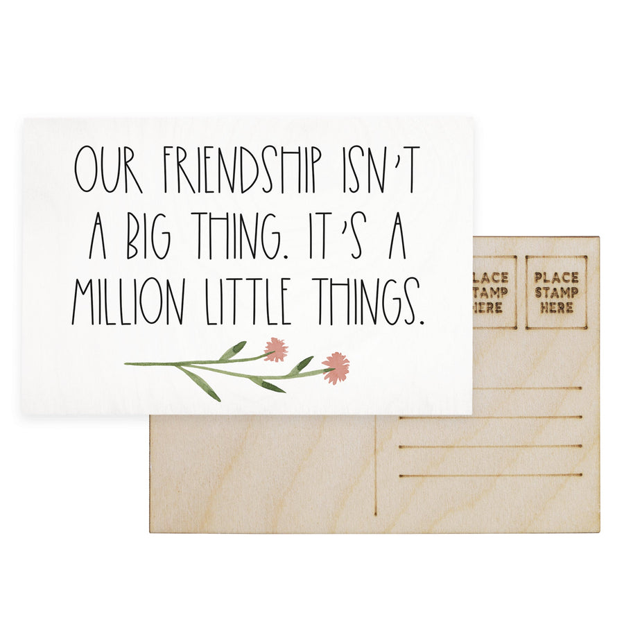 Million Little Things