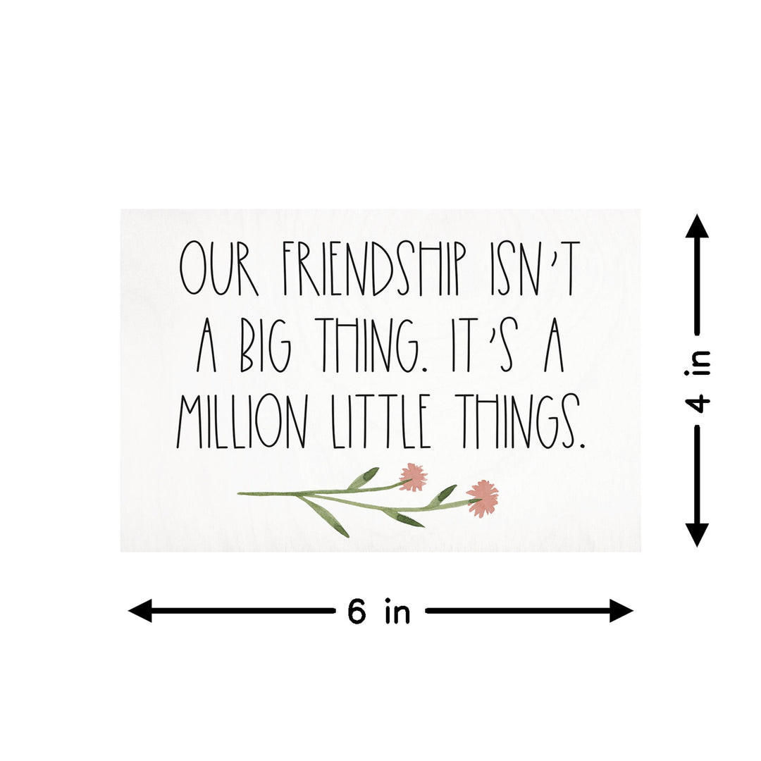 Million Little Things