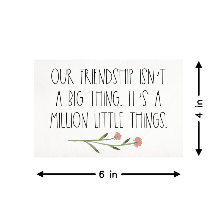 Million Little Things