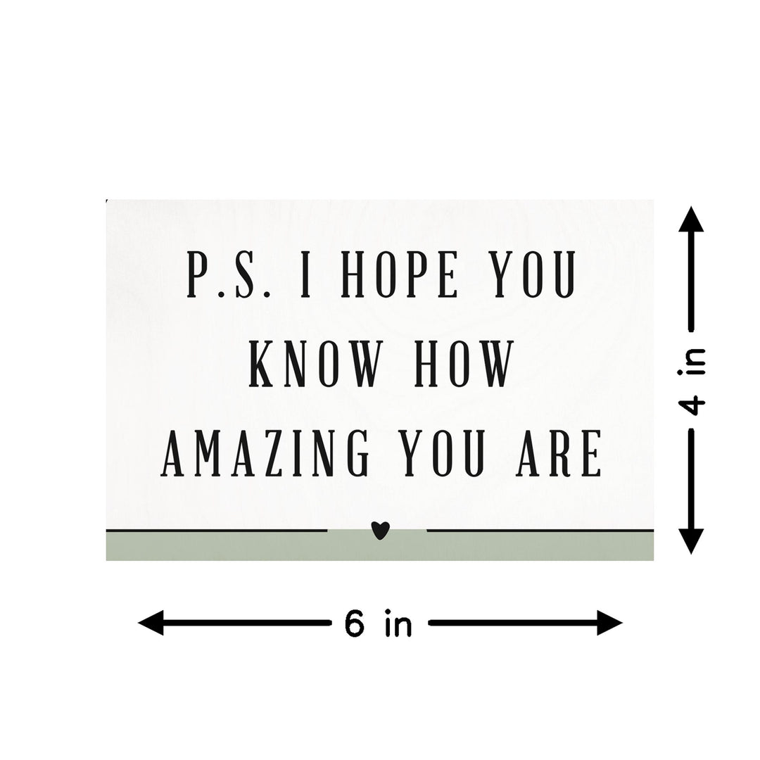 P.S. Amazing Green