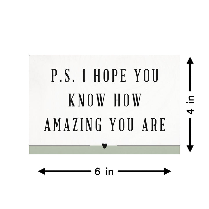 P.S. Amazing Green