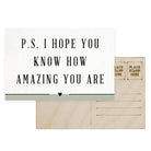 P.S. Amazing Green