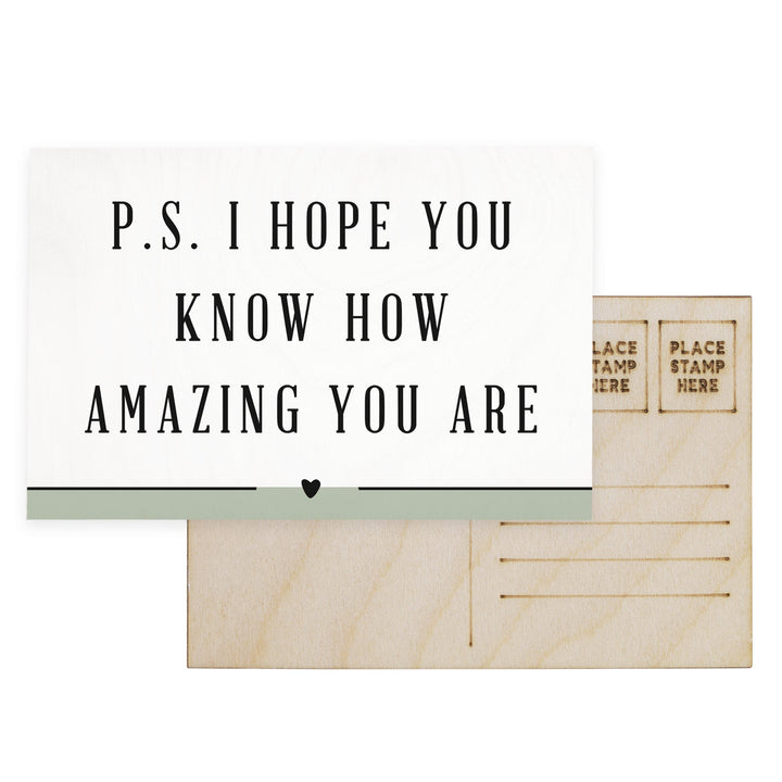 P.S. Amazing Green