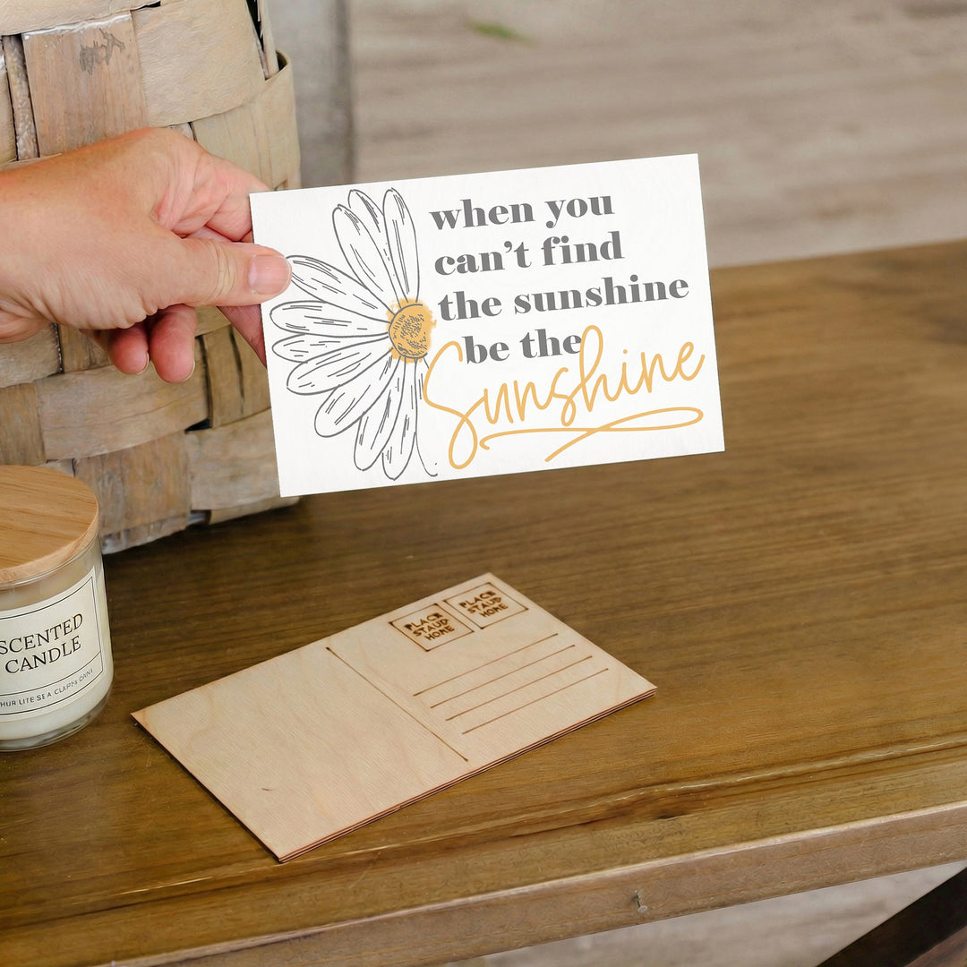 Be The Sunshine Flower