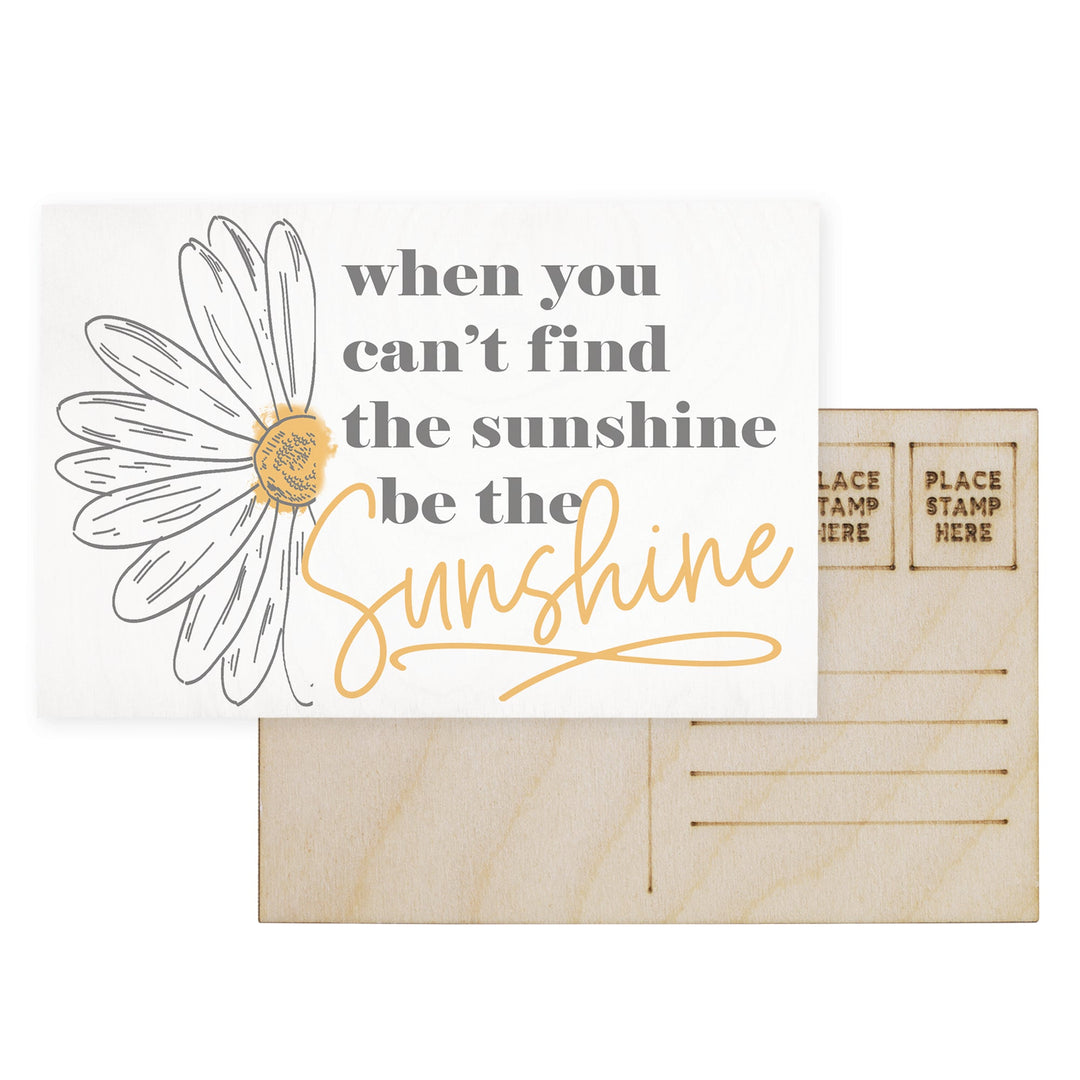 Be The Sunshine Flower