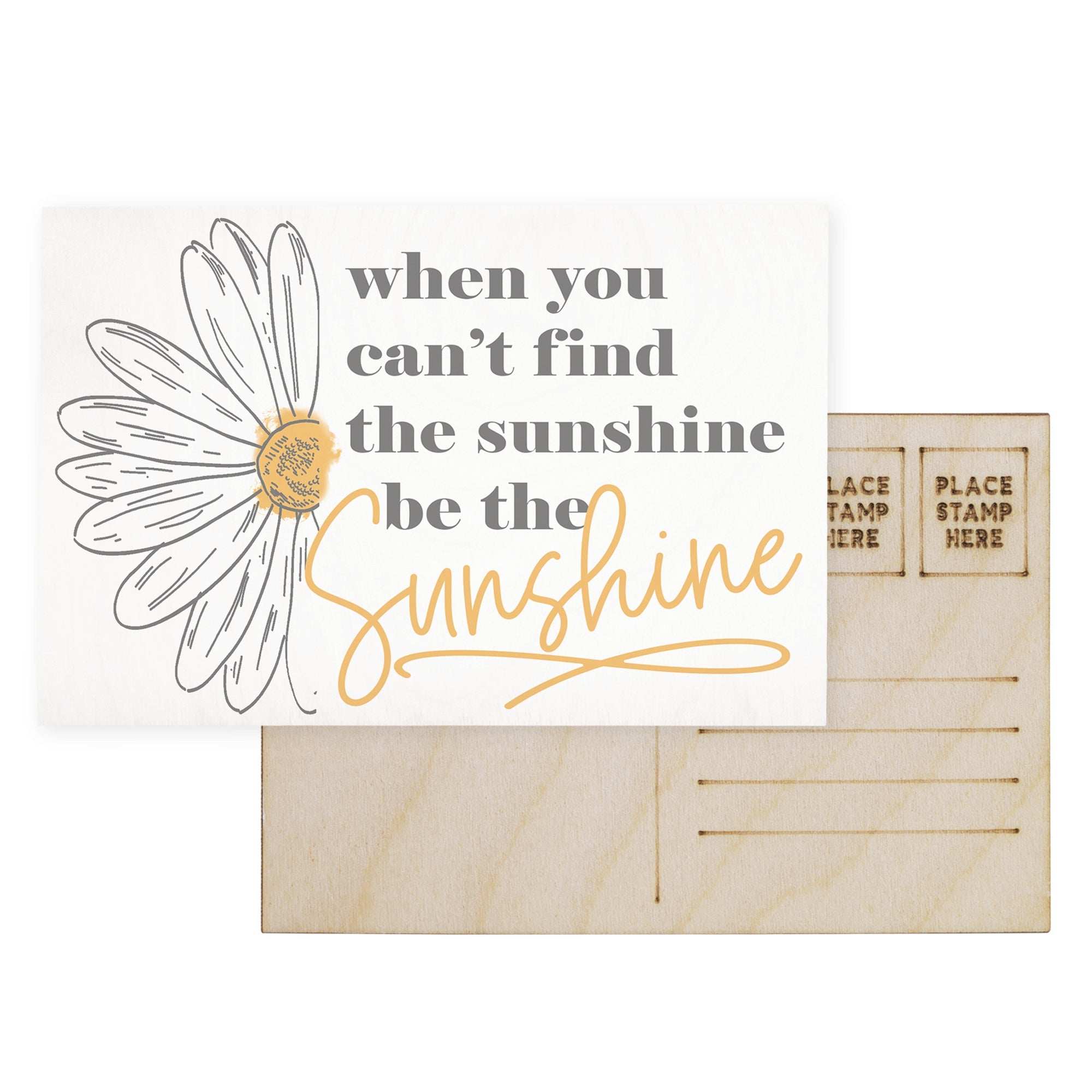 Be The Sunshine Flower