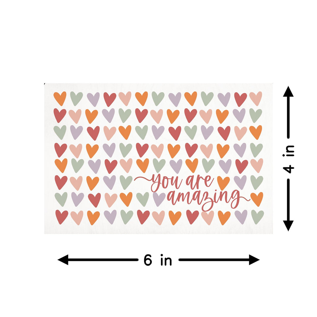 You Are Amazing Hearts