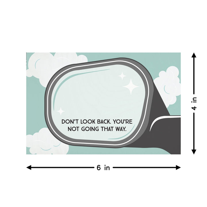 Don't Look Back Mirror