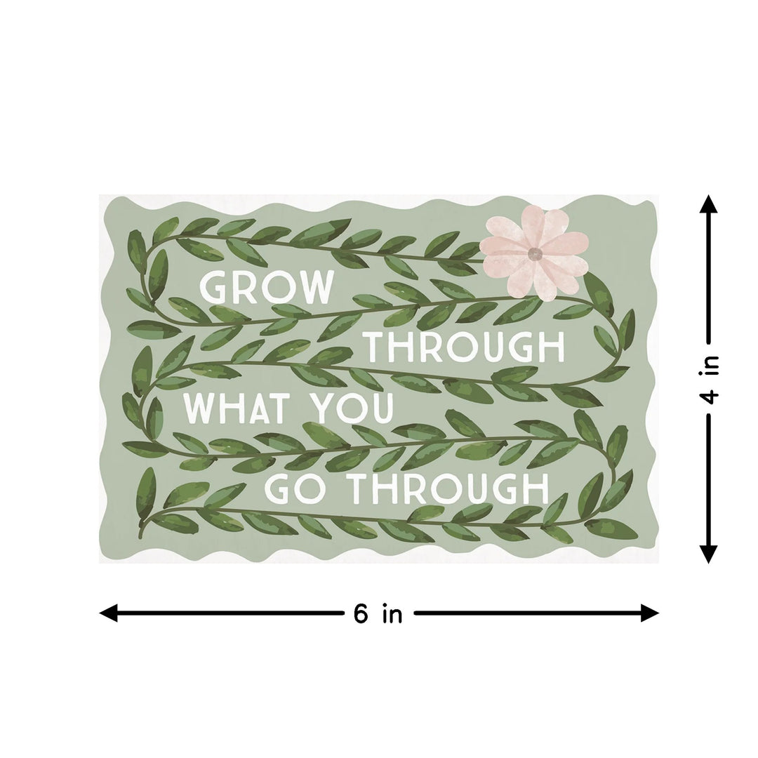 Grow Through Leaves