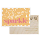 Dull Your Sparkle