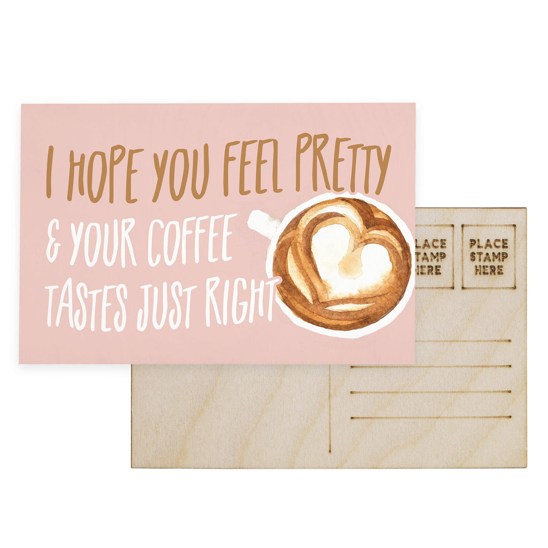 Feel Pretty Coffee