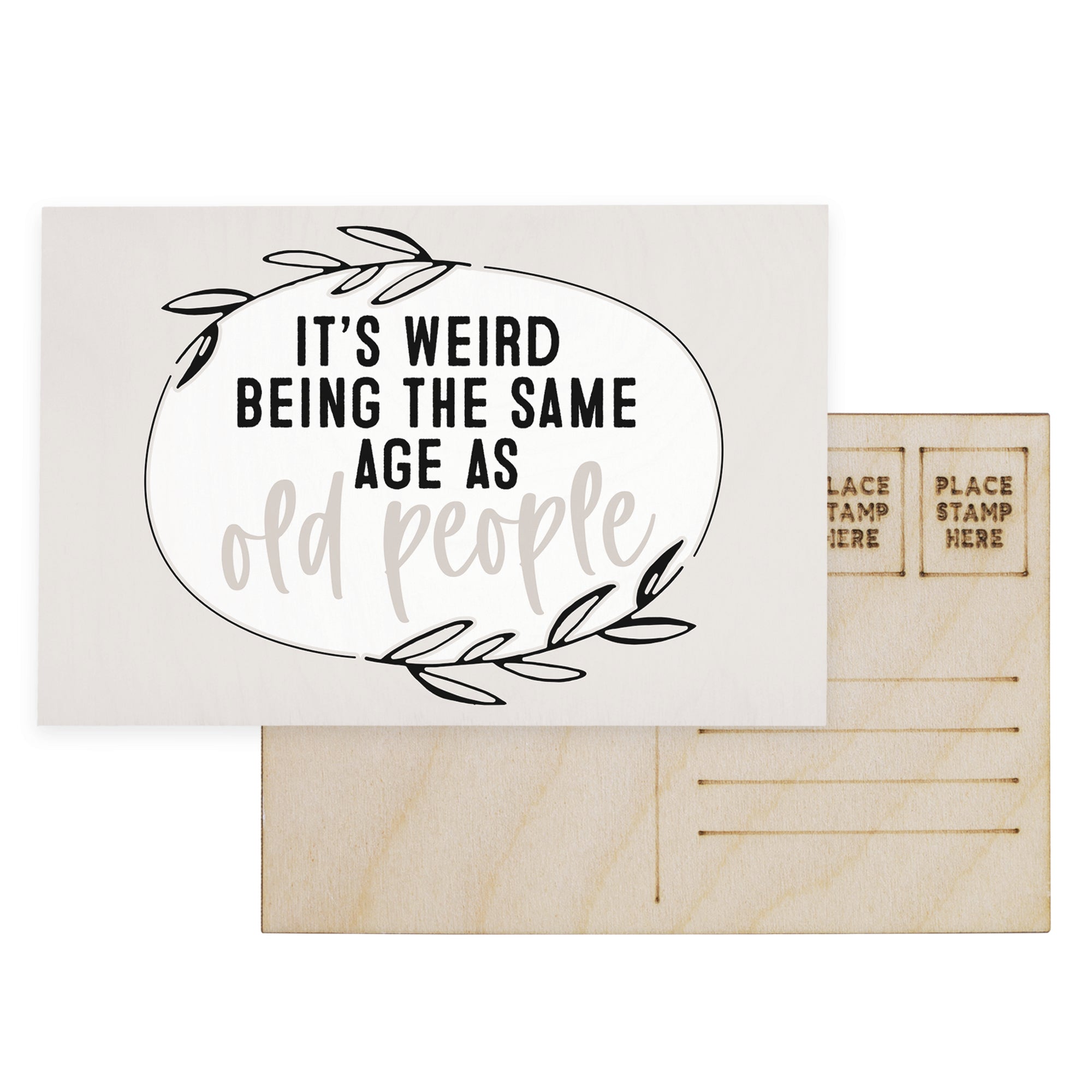 Same Age Old People