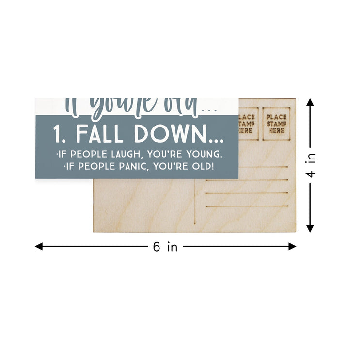 If You're Old Fall Down