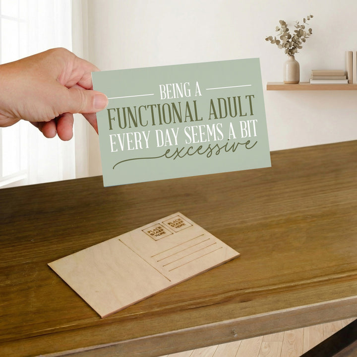 Functional Adult Excessive