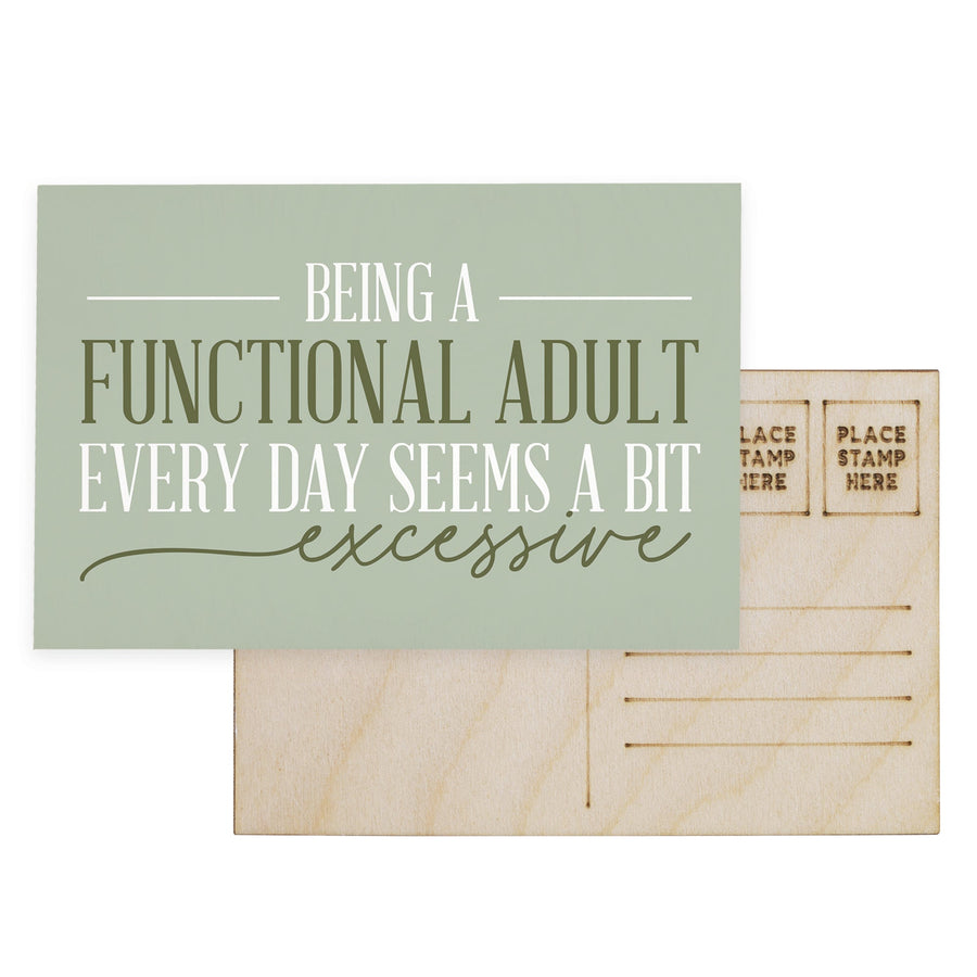 Functional Adult Excessive