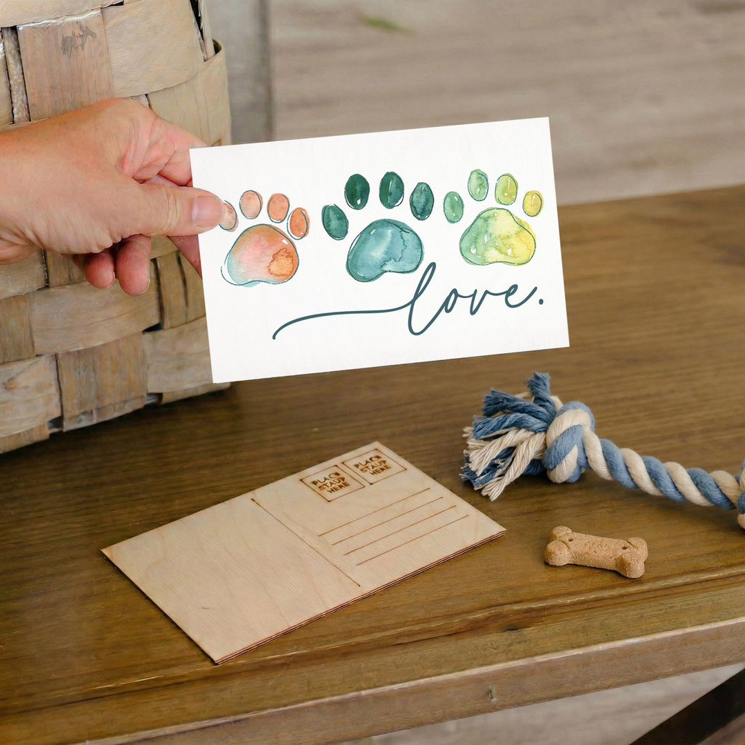 Pawprints Love