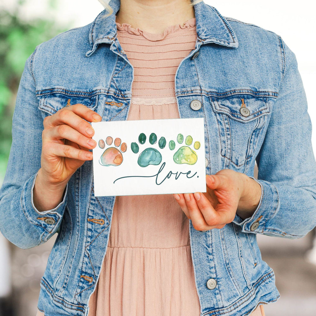 Pawprints Love