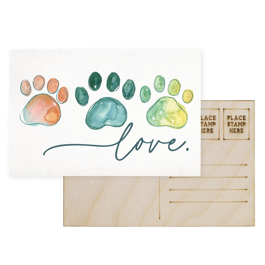 Pawprints Love