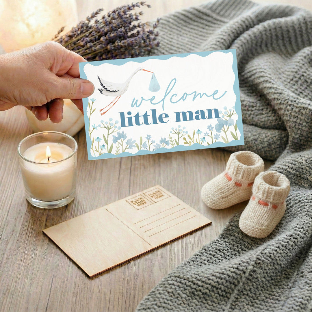Welcome Little Man
