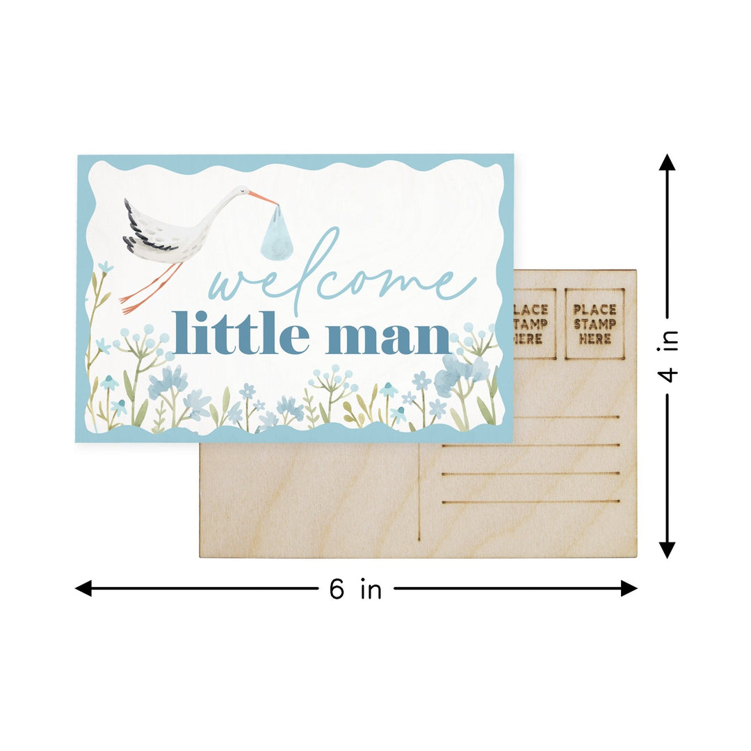 Welcome Little Man