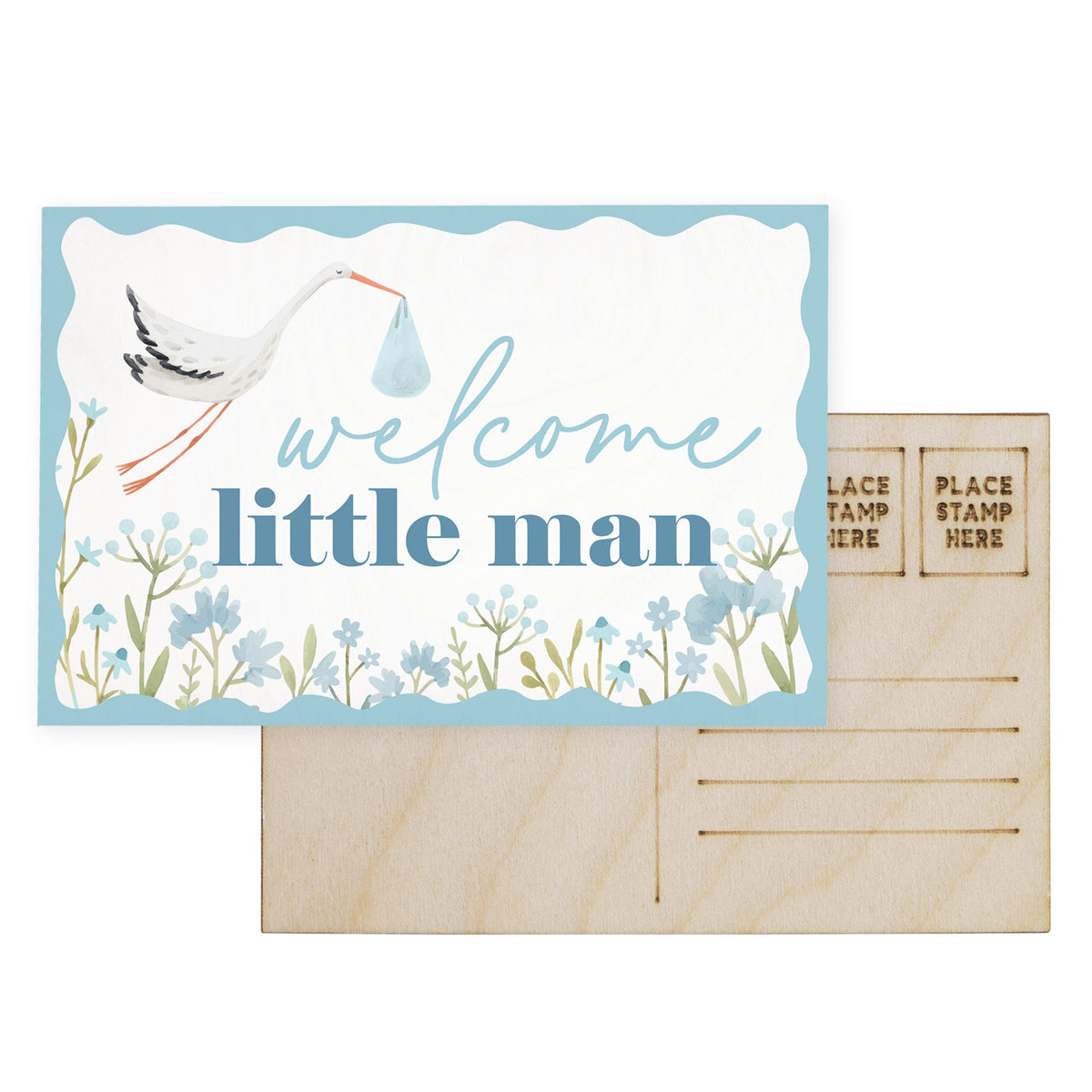 Welcome Little Man