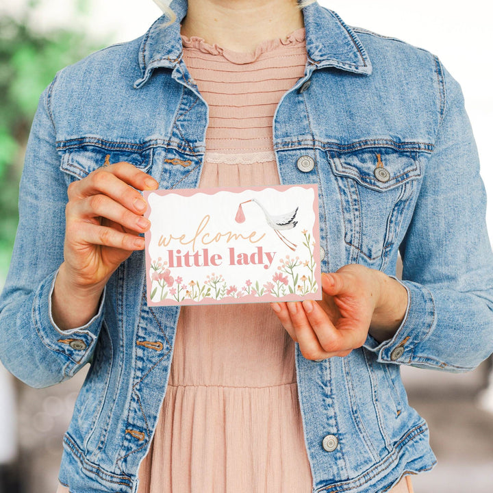 Welcome Little Lady