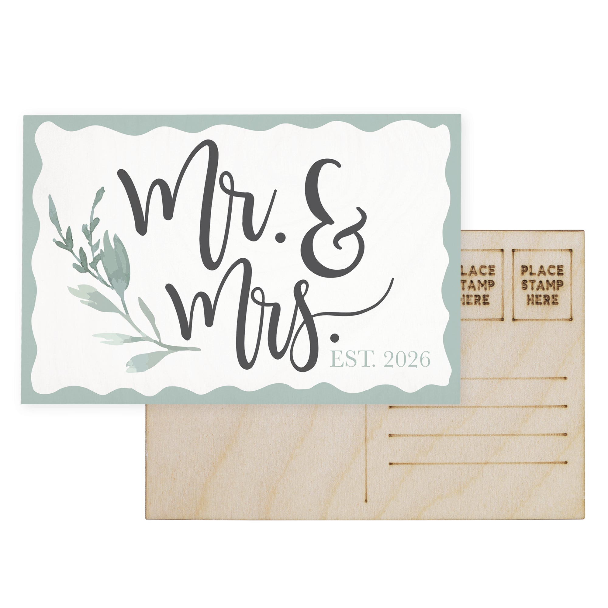 Mr. & Mrs. Leaves PER