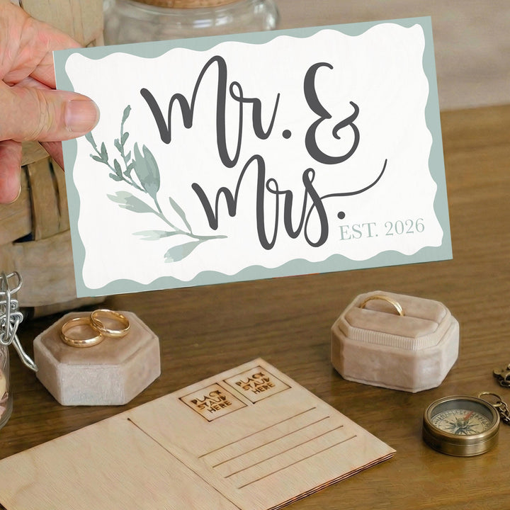 Mr. & Mrs. Leaves PER