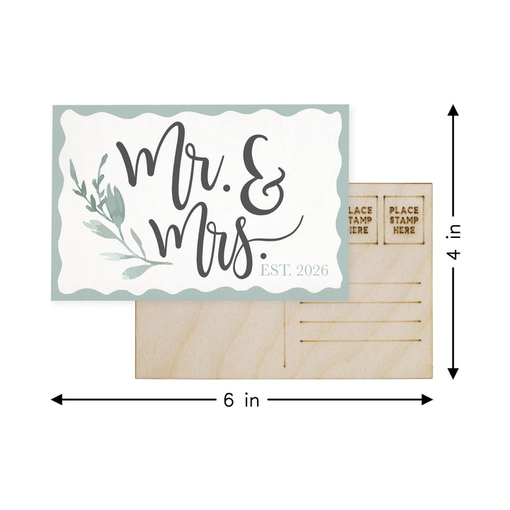 Mr. & Mrs. Leaves PER