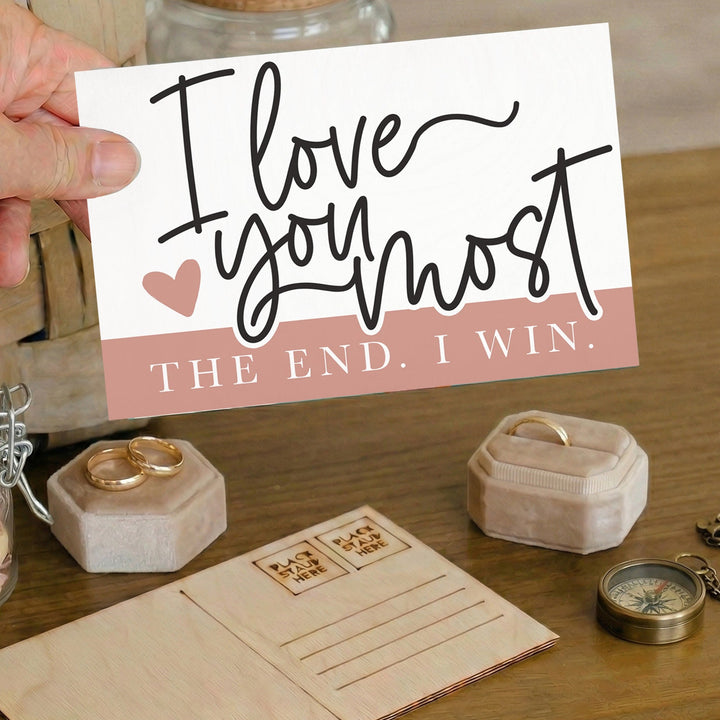 Love You Most I Win