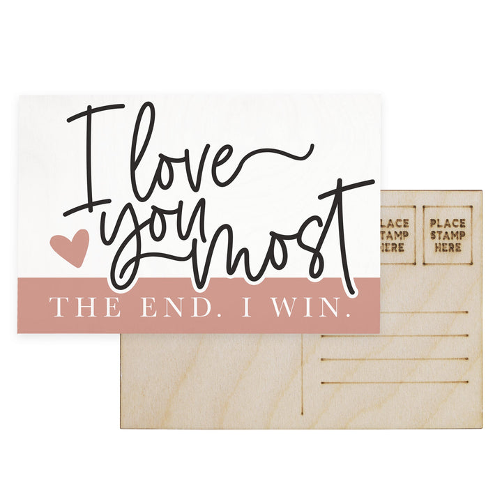 Love You Most I Win
