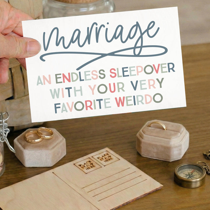 Marriage Endless Sleepover